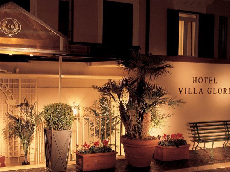 Hotel Villa Glori Рим Экстерьер фото