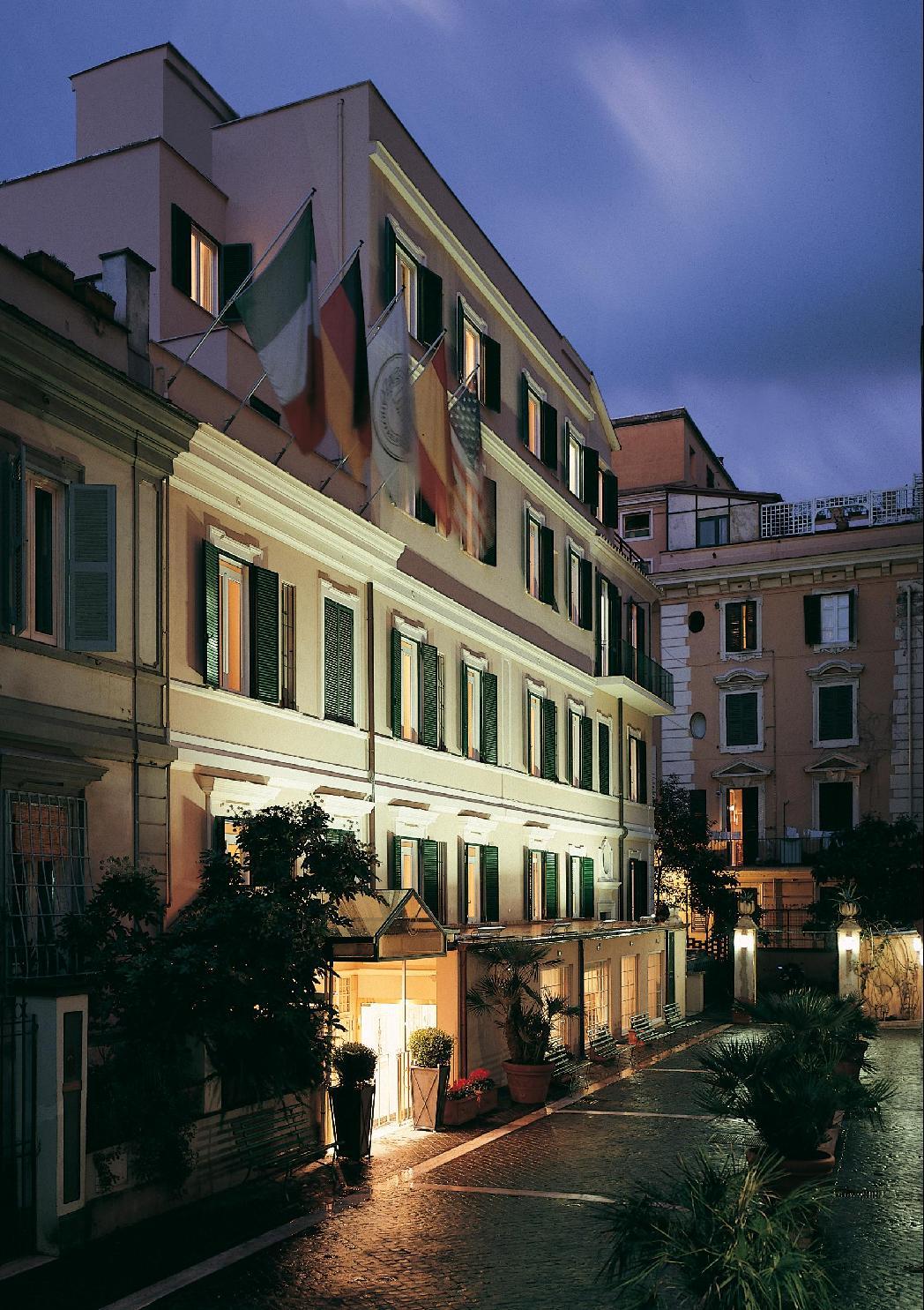 Hotel Villa Glori Рим Экстерьер фото